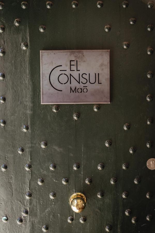 El Consul Mao - Hotel Boutique Bagian luar foto